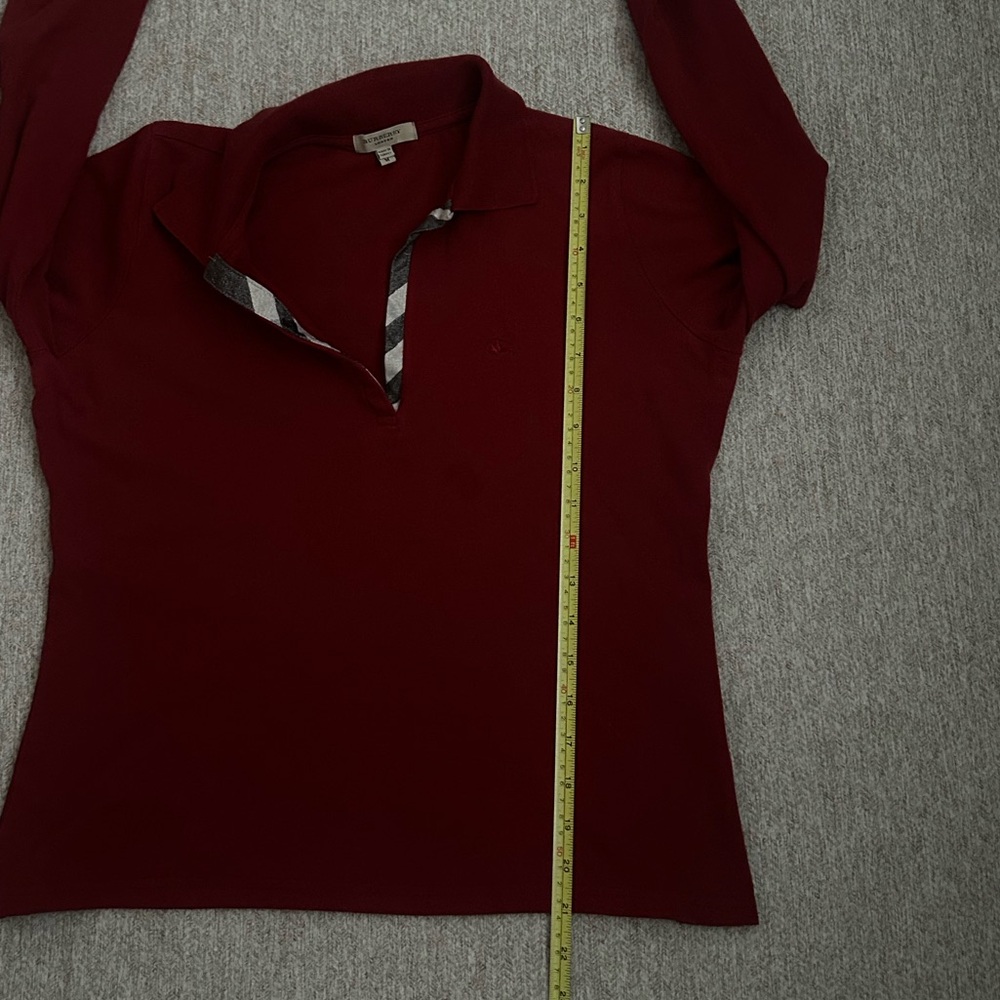 Burberry London Sleeve Polo Shirt - Picture 7 of 7